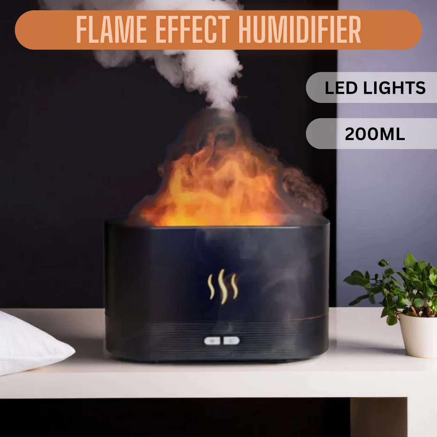 Mystic Flame Humidifier